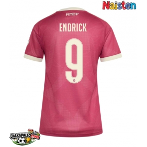 Real Madrid Endrick #9 Kolmaspaita Naisten 2026-27 Lyhythihainen